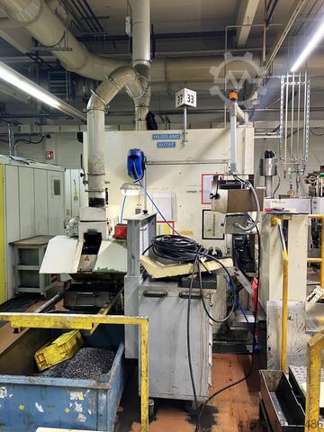 Thread rolling machine - flat die HILGELAND FN10/12-80