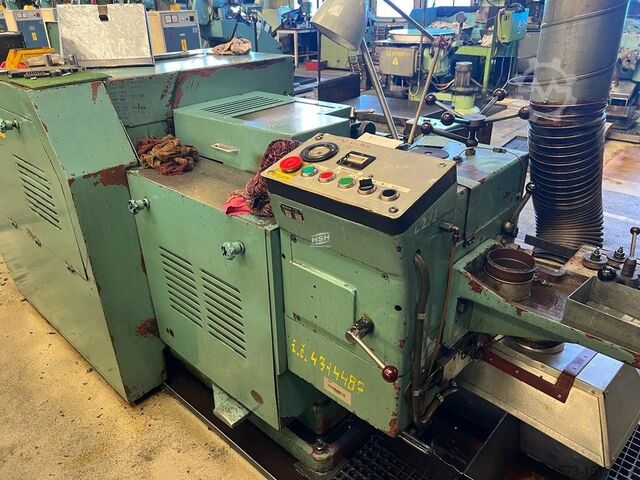 Double blow header HILGELAND CH1NH