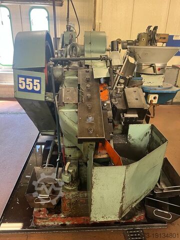 Thread rolling machine - flat die HILGELAND / ZOM TR4L