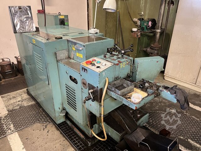 Double blow header HILGELAND CH00KHA