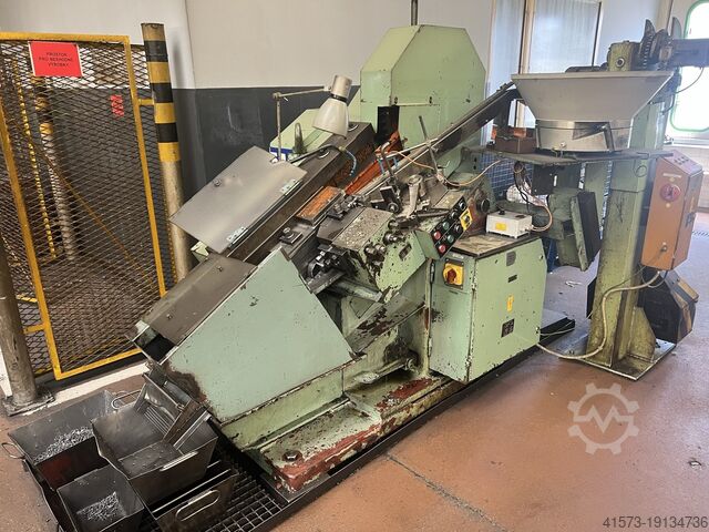 Thread rolling machine - flat die ZOM ZVA10
