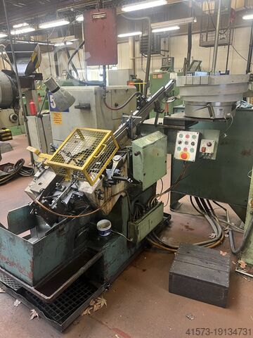 Thread rolling machine - flat die MENN GW62