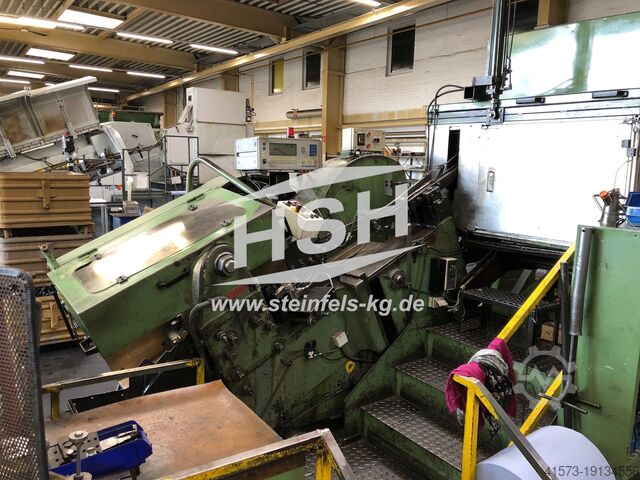 Thread rolling machine - flat die HILGELAND TR6V