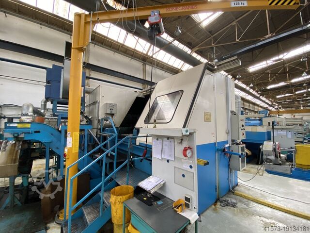 4 die - 4 blow transfer header MALMEDIE QPB161