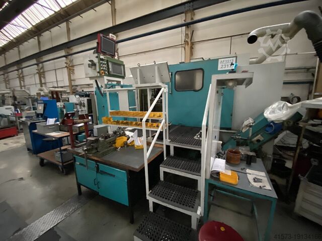 4 die - 4 blow transfer header ASAHI OKUMA AF1513-4