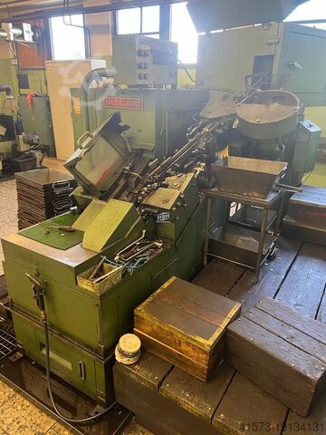 Thread rolling machine - flat die HILGELAND FN-6/60