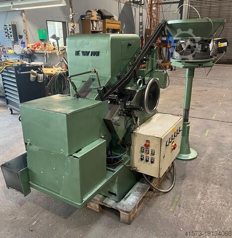 Thread rolling machine - flat die MENN GW62