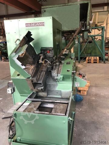 Thread rolling machine - flat die HILGELAND R2LSP
