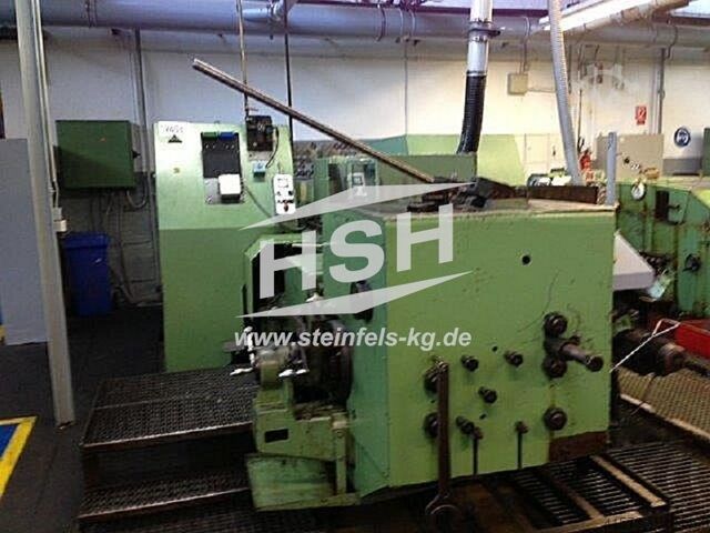 Double blow header HILGELAND CH6V