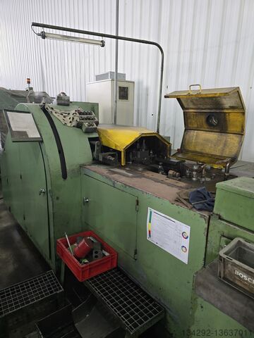 Машина для холодной штамповки с 2-мя отверстиями - 14x200 FIDE EF-180