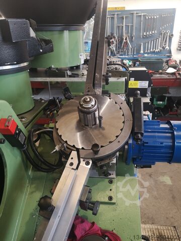 РЕЗЬБОНАРЕЗНОЙ СТАНОК ДЛЯ СБОРКИ ШАЙБЫ INGRAMATIC RP1/R