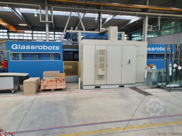 Станок для гибки стекла Glassrobots MBFBA 210/330/80