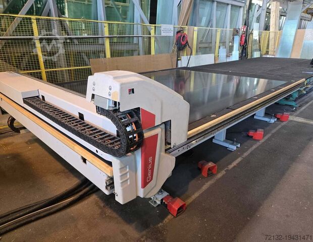 Установка для резки плоского стекла Intermac GENIUS 37 CT-A
