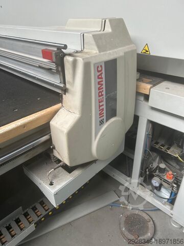 стол для резки стекла INTERMAC Genius 37 CT-RS