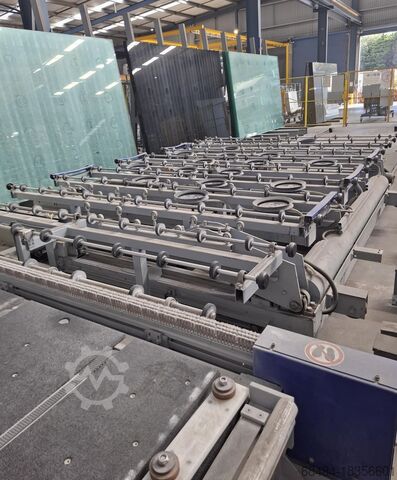 Стол для резки стекла Lisec ATH-D loadng station for cutting line