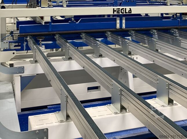 Стол для резки стекла Hegla Galactic 3728 ES