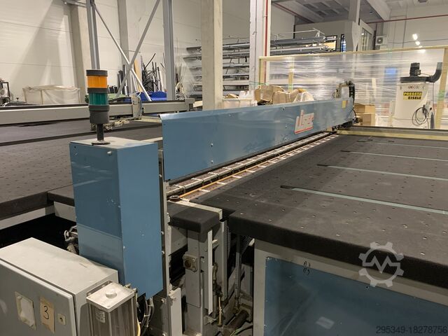 Линия резки LSG, X - Y LISEC ATH + BTA+ TSL+ VB + LKT + VB + LKT