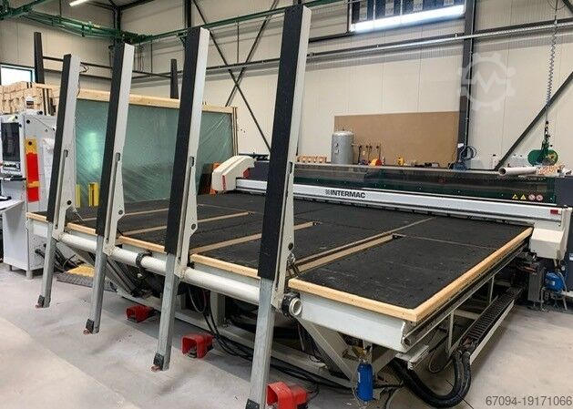 стол для резки стекла INTERMAC Genius RS-A CT