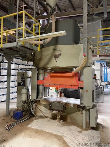 гидравлический пресс SACMI PH1500