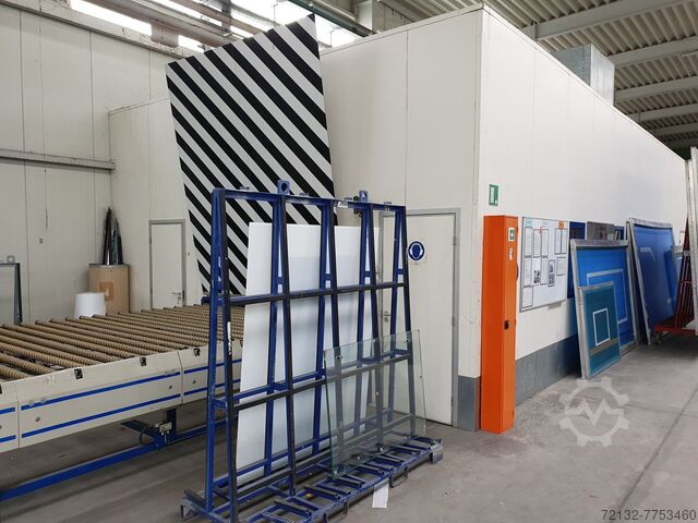 Печь для закалки стекла EFCO 2400 x 4200 GLASS-TEMP