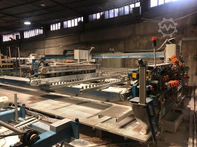 измельчитель стекла Benteler Grinding Drilling Washing Line