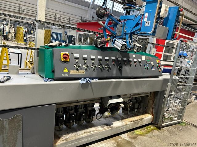 Шлифовальный станок для стекла Glasschleifmaschine Bottero Victralux 111F