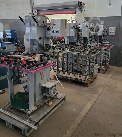 Шлифовальный станок для стекла Knopp S3 crossbelt grinder