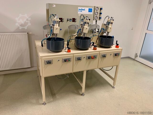 Станок для шлифования и полировки микрорадиусов JENOPTIK JENOMIC P3/30 OP