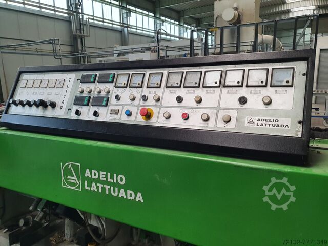 Шлифовальный и полировальный станок Lattuada TL 11A VC