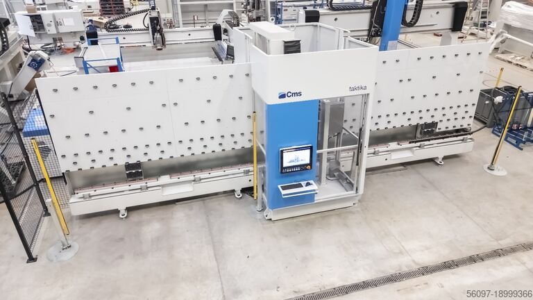 Шлифовальный станок для стекла CMS Taktika