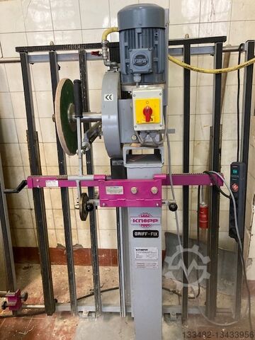 Ручной шлифовальный станок, шлифовальный станок для стекла Knopp Griff-Fix