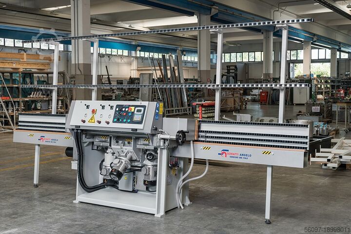 Шлифовальный станок для стекла Schiatti Angelo FPS-M4