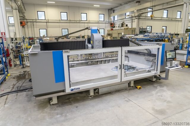Обрабатывающий центр с ЧПУ CMS Gea