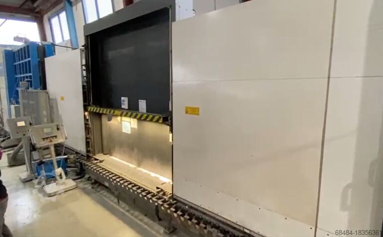 пресс-подборщик газа Glaston-Bystronic Bystronic gas press 2700 mm R-L