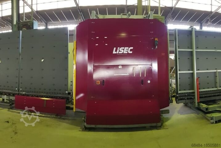 Газонаполнительный пресс IGU-блоки Lisec FPS-25/20U2  2500 x 2000 mm Right-Left