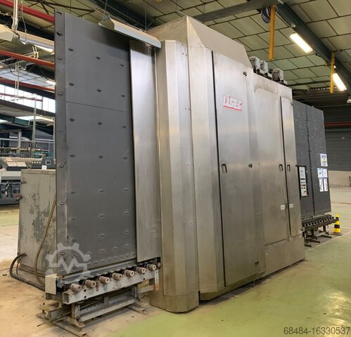 Машина для производства стеклопакетов Lisec VHW-25/6M vertical washer