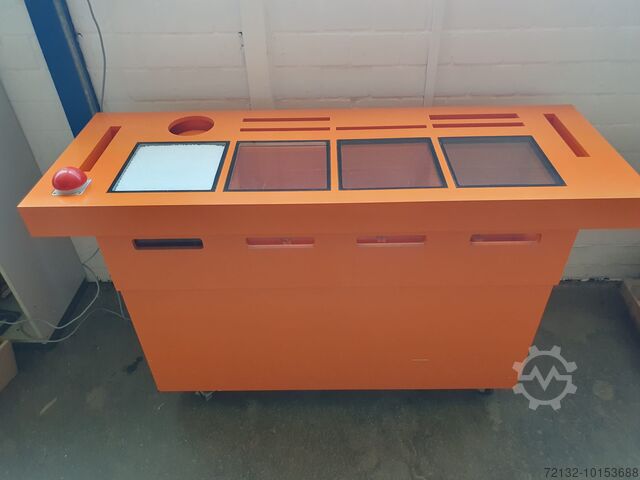 Презентационная коробка для стеклопакетов Messebauer ISO-BOX