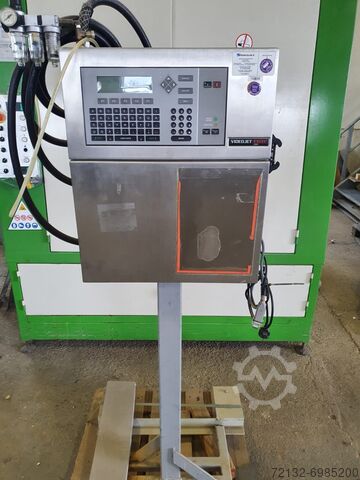 Струйный принтер ф.рама гибочная автомат. Videojet Excel 2000