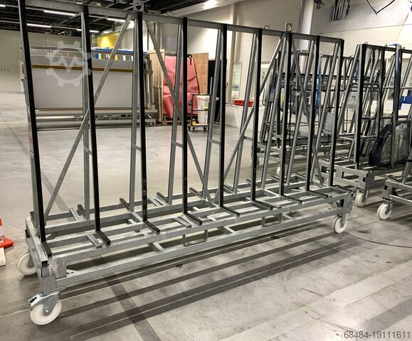 Машина для производства стеклопакетов FGL A-Type W 100 x L 3500 x H 1550 mm Galvan