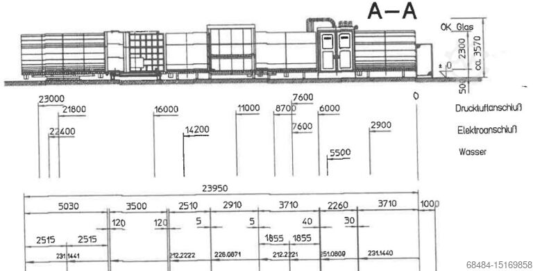 линия ИСО Bystronic Full ISO Line 2300 x 4500 mm