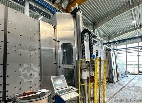 Машина для производства стеклопакетов Lisec KSR 30 3000 mm Left-Right