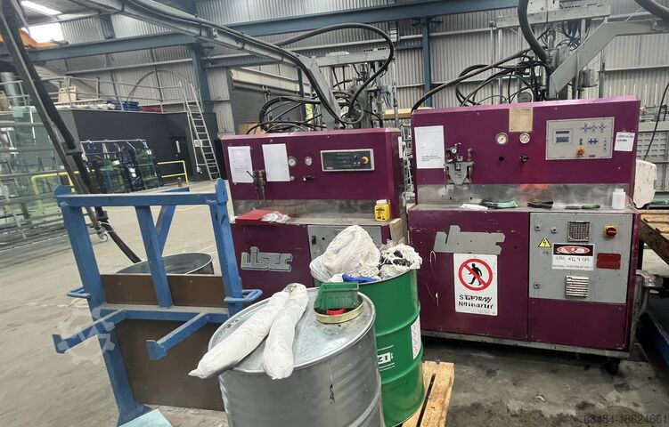 Машина для производства стеклопакетов Lisec TAL 60  SI and PS