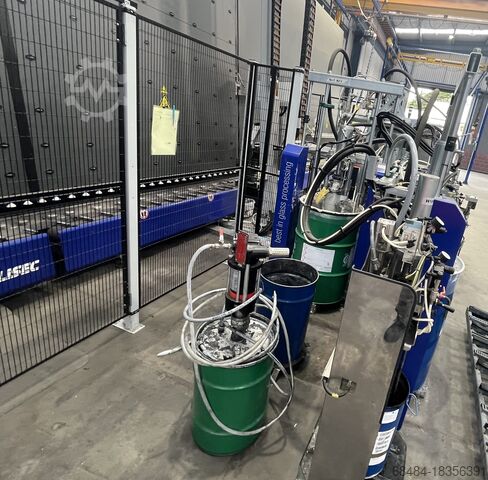 Машина для производства стеклопакетов Lisec VFL1F50/29 H max 3000 mm - 60 mm