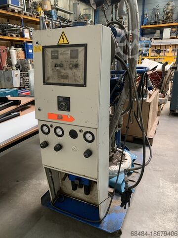 2K ручная герметизация Reinhardt Technik Maxi Pneumattik