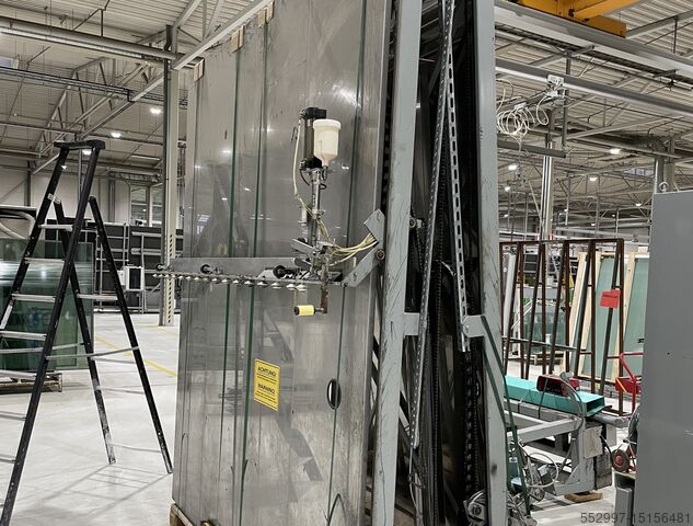 Робот для герметизации Lisec VL-1/25-2