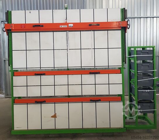 Машина для производства стеклопакетов Hegla Sprossen fertigung - Georgian bars