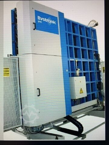 Машина для производства стеклопакетов Glaston - Bystronic ZPG 2700 x 3500 VR SP 1AS