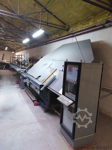 GIĘTARKA DO RAMEK DYSTANSOWYCH LISEC BSV-45