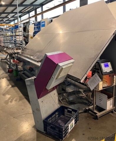 машина для производства стеклопакетов Lisec BSV-30 / K & PM-30/4