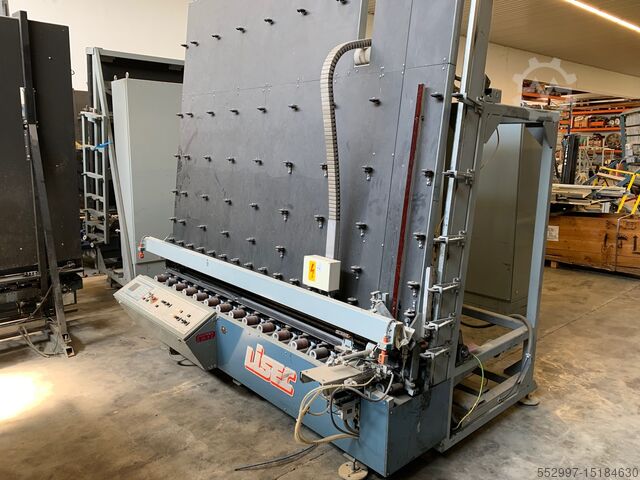 Машина для производства стеклопакетов Lisec PSL-25/20 + RSV-27/20